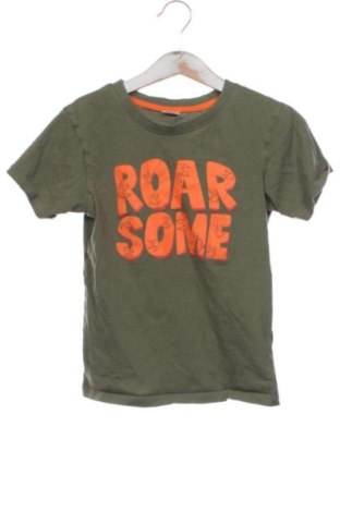 Dziecięcy T-shirt Kids, Rozmiar 5-6y/ 116-122 cm, Kolor Zielony, Cena 25,40 zł, #137940954