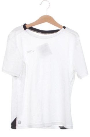 Dziecięcy T-shirt Kipsta, Rozmiar 6-7y/ 122-128 cm, Kolor Biały, Cena 28,53 zł, #137970207