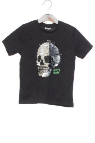 Dziecięcy T-shirt LC Waikiki, Rozmiar 3-4y/ 104-110 cm, Kolor Szary, Cena 21,17 zł, #137954378