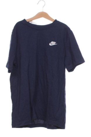 Tricou pentru copii Nike, Mărime 12-13y/ 158-164 cm, Culoare Albastru, Preț 67,07 Lei, #137912159