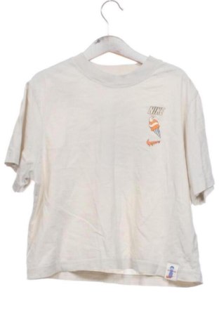 Детска тениска Nike, Размер 7-8y/ 128-134 см, Цвят Бежов, Цена 16,00 €, #137943233