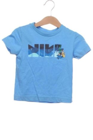 Детска тениска Nike, Размер 18-24m/ 86-98 см, Цвят Син, Цена 15,00 €, #137961656