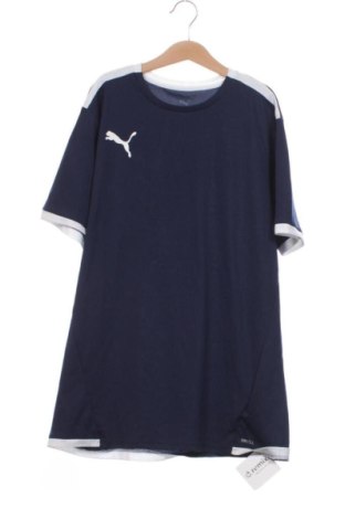 Dziecięcy T-shirt PUMA, Rozmiar 15-18y/ 170-176 cm, Kolor Niebieski, Cena 67,74 zł, #137961720