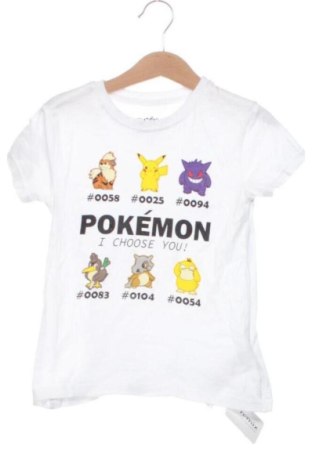 Детска тениска Pokemon, Размер 3-4y/ 104-110 см, Цвят Многоцветен, Цена 8,00 €, #137975292
