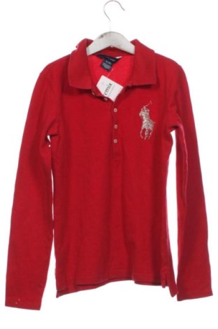 Gyerek blúz Ralph Lauren, Méret 15-18y / 170-176 cm, Szín Piros, Ár 7 589 Ft, #137981164