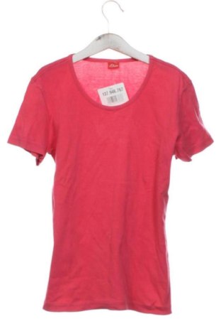 Tricou pentru copii S.Oliver, Mărime 10-11y/ 146-152 cm, Culoare Roșu, Preț 36,74 Lei, #137946767