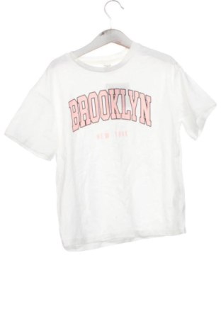 Dziecięcy T-shirt SHEIN, Rozmiar 5-6y/ 116-122 cm, Kolor Biały, Cena 16,93 zł, #137948642