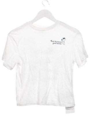 Kinder T-Shirt Sinsay, Größe 7-8y/ 128-134 cm, Farbe Weiß, Preis 5,72 €, #137935114