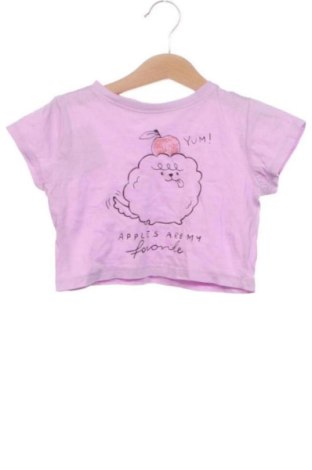 Dziecięcy T-shirt Sinsay, Rozmiar 18-24m/ 86-98 cm, Kolor Fioletowy, Cena 21,17 zł, #137955943
