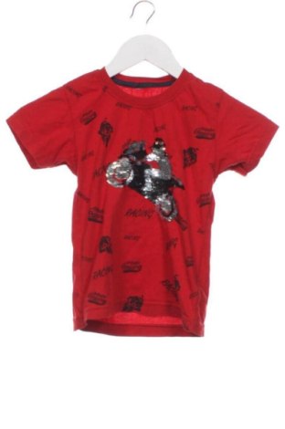 Dziecięcy T-shirt Unbranded, Rozmiar 5-6y/ 116-122 cm, Kolor Czerwony, Cena 21,17 zł, #137941049