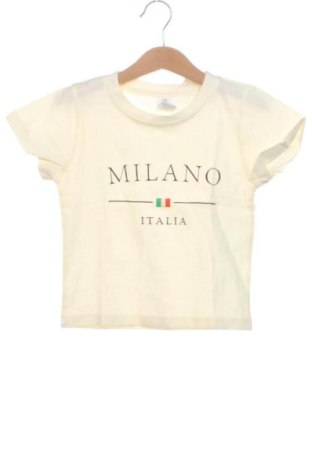 Tricou pentru copii Unbranded, Mărime 18-24m/ 86-98 cm, Culoare Ecru, Preț 26,25 Lei, #137941667