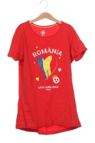 Tricou pentru copii Unbranded, Mărime 11-12y/ 152-158 cm, Culoare Roșu, Preț 30,00 Lei, #137949551