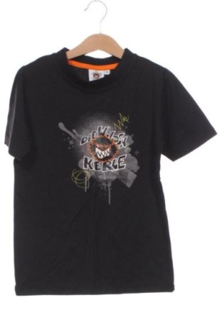 Dziecięcy T-shirt Unbranded, Rozmiar 5-6y/ 116-122 cm, Kolor Czarny, Cena 24,20 zł, #137971939