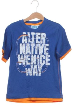 Dziecięcy T-shirt Unbranded, Rozmiar 3-4y/ 104-110 cm, Kolor Niebieski, Cena 24,20 zł, #137971971