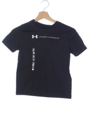 Детска тениска Under Armour, Размер 7-8y/ 128-134 см, Цвят Черен, Цена 17,00 €, #137918601