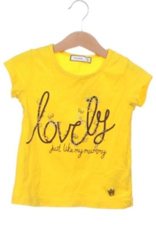 Tricou pentru copii Wanex Kids, Mărime 2-3y/ 98-104 cm, Culoare Galben, Preț 13,99 Lei, #137963229