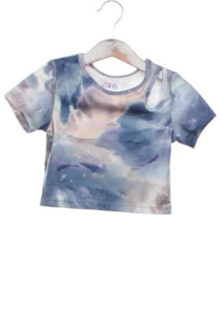 Tricou pentru copii Zara, Mărime 5-6y/ 116-122 cm, Culoare Albastru, Preț 31,49 Lei, #137938339