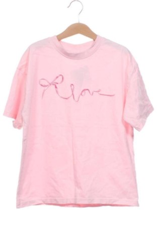 Dziecięcy T-shirt Zara, Rozmiar 8-9y/ 134-140 cm, Kolor Różowy, Cena 29,63 zł, #137955076