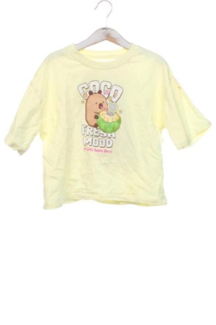Kinder T-Shirt Zara, Größe 7-8y/ 128-134 cm, Farbe Gelb, Preis € 8,35, #137965978