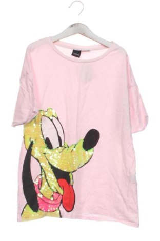 Детска тениска Zara, Размер 12-13y/ 158-164 см, Цвят Розов, Цена 7,05 €, #137974495