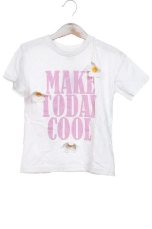 Tricou pentru copii Zara, Mărime 2-3y/ 98-104 cm, Culoare Alb, Preț 36,74 Lei, #137980594