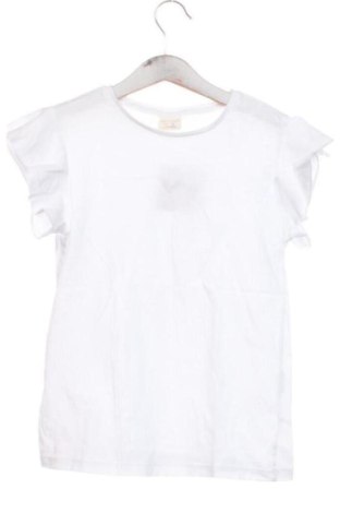 Kinder T-Shirt Zara, Größe 6-7y/ 122-128 cm, Farbe Weiß, Preis 6,86 €, #137992308