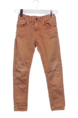 Blugi pentru copii C&A, Mărime 6-7y/ 122-128 cm, Culoare Portocaliu, Preț 53,00 Lei, #137943185