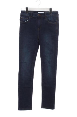Blugi pentru copii C&A, Mărime 11-12y/ 152-158 cm, Culoare Albastru, Preț 43,00 Lei, #137958078
