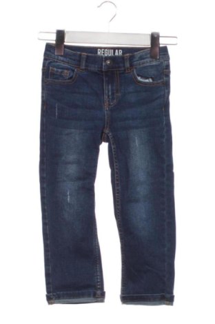 Blugi pentru copii Coolclub, Mărime 3-4y/ 104-110 cm, Culoare Albastru, Preț 61,00 Lei, #137982644