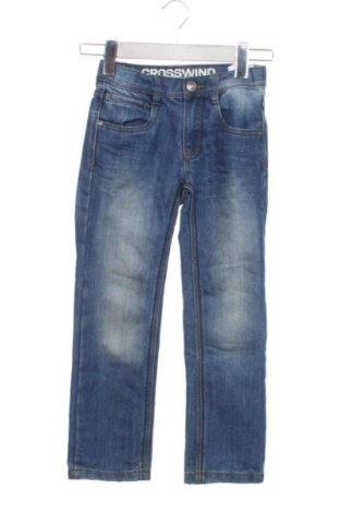 Blugi pentru copii Dopo Dopo, Mărime 6-7y/ 122-128 cm, Culoare Albastru, Preț 62,99 Lei, #137944042