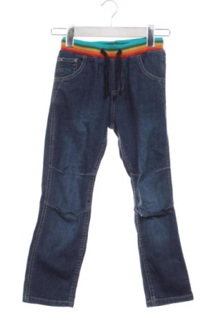 Blugi pentru copii Frugi, Mărime 5-6y/ 116-122 cm, Culoare Albastru, Preț 146,97 Lei, #137942565