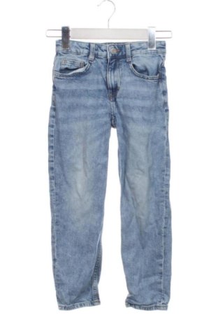 Detské džínsy  H&M, Veľkosť 6-7y/ 122-128 cm, Farba Modrá, Cena  13,00 €, #137933179