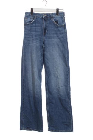 Dziecięce jeansy H&M, Rozmiar 14-15y/ 168-170 cm, Kolor Niebieski, Cena 51,62 zł, #137935391