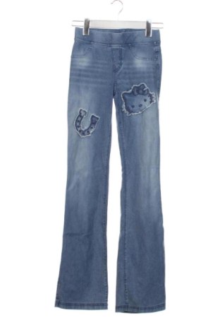 Dziecięce jeansy H&M, Rozmiar 12-13y/ 158-164 cm, Kolor Niebieski, Cena 50,80 zł, #137935643