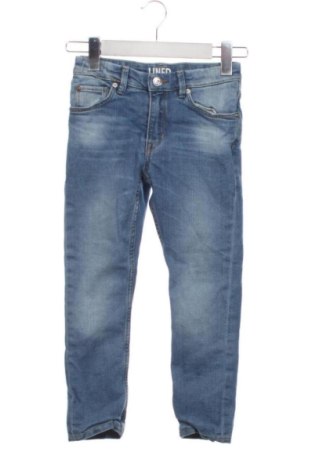 Dziecięce jeansy H&M, Rozmiar 5-6y/ 116-122 cm, Kolor Niebieski, Cena 50,80 zł, #137941210