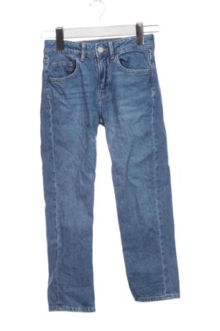 Kinderjeans H&M, Größe 7-8y/ 128-134 cm, Farbe Blau, Preis 12,57 €, #137942387