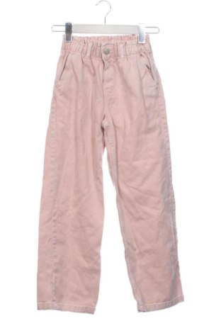Blugi pentru copii H&M, Mărime 8-9y/ 134-140 cm, Culoare Roz, Preț 68,24 Lei, #137943396