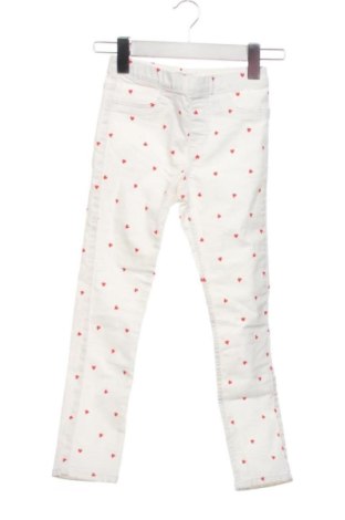 Detské džínsy  H&M, Veľkosť 6-7y/ 122-128 cm, Farba Biela, Cena  13,00 €, #137956337
