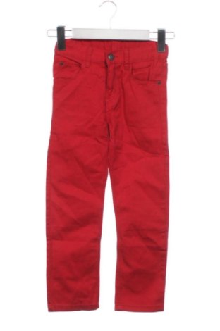 Детски дънки H&M, Размер 4-5y/ 110-116 см, Цвят Червен, Цена 13,33 €, #137961422