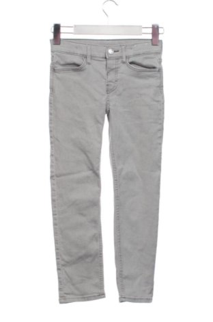 Detské džínsy  H&M, Veľkosť 7-8y/ 128-134 cm, Farba Sivá, Cena  12,00 €, #137963569