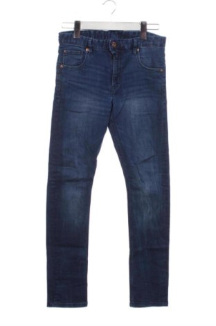Blugi pentru copii H&M, Mărime 11-12y/ 152-158 cm, Culoare Albastru, Preț 62,99 Lei, #137975094