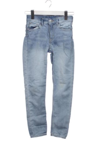 Dziecięce jeansy H&M, Rozmiar 9-10y/ 140-146 cm, Kolor Niebieski, Cena 50,80 zł, #137975949
