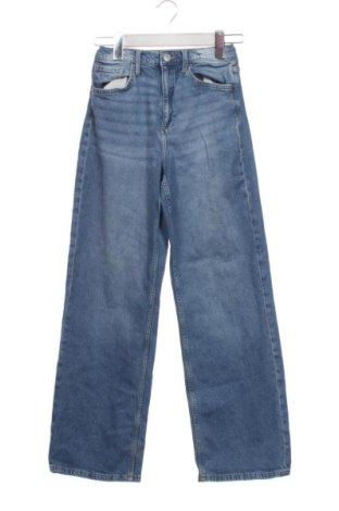 Kinderjeans H&M, Größe 10-11y/ 146-152 cm, Farbe Blau, Preis 13,00 €, #137978528