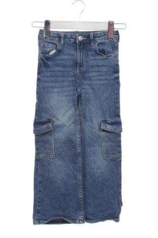Blugi pentru copii H&M, Mărime 4-5y/ 110-116 cm, Culoare Albastru, Preț 67,00 Lei, #137982686