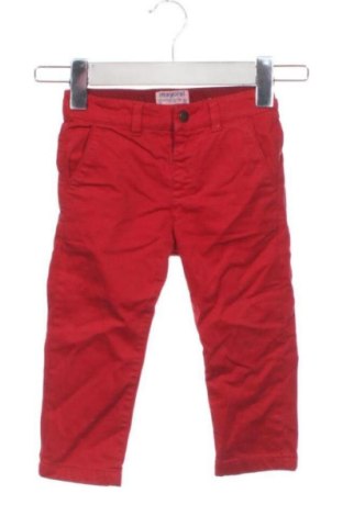 Detské džínsy  Mayoral, Veľkosť 12-18m/ 80-86 cm, Farba Červená, Cena  10,00 €, #137945286