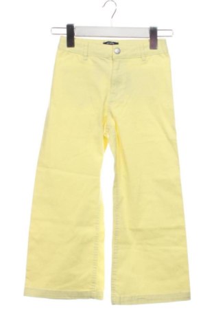 Kinderjeans Okaidi, Größe 6-7y/ 122-128 cm, Farbe Gelb, Preis € 12,00, #137969515