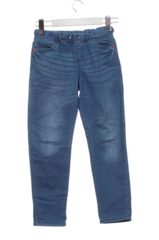 Blugi pentru copii Pepco, Mărime 6-7y/ 122-128 cm, Culoare Albastru, Preț 48,00 Lei, #137947287