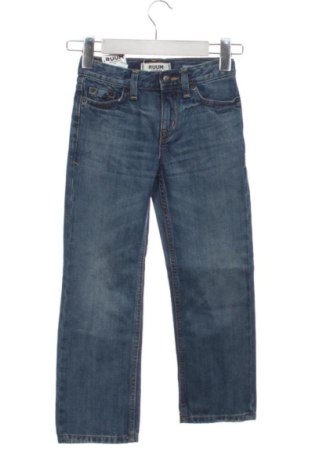 Detské džínsy  Ruum, Veľkosť 5-6y/ 116-122 cm, Farba Modrá, Cena  13,00 €, #137946643