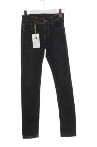 Detské džínsy  Unbranded, Veľkosť 12-13y/ 158-164 cm, Farba Čierna, Cena  13,53 €, #137956152
