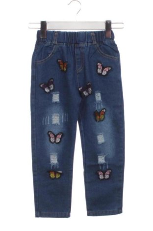 Detské džínsy  Unbranded, Veľkosť 4-5y/ 110-116 cm, Farba Modrá, Cena  7,62 €, #137977174